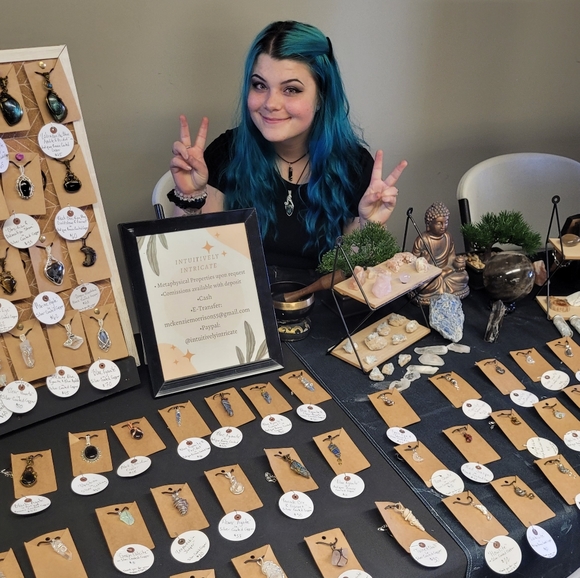 The Face Behind Intuitively Intricate - Picture 3 of 3